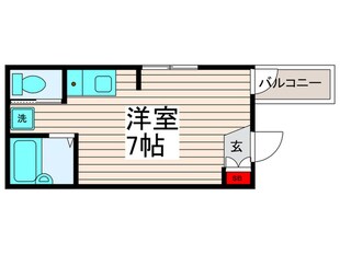 レゾナンス西新井の物件間取画像